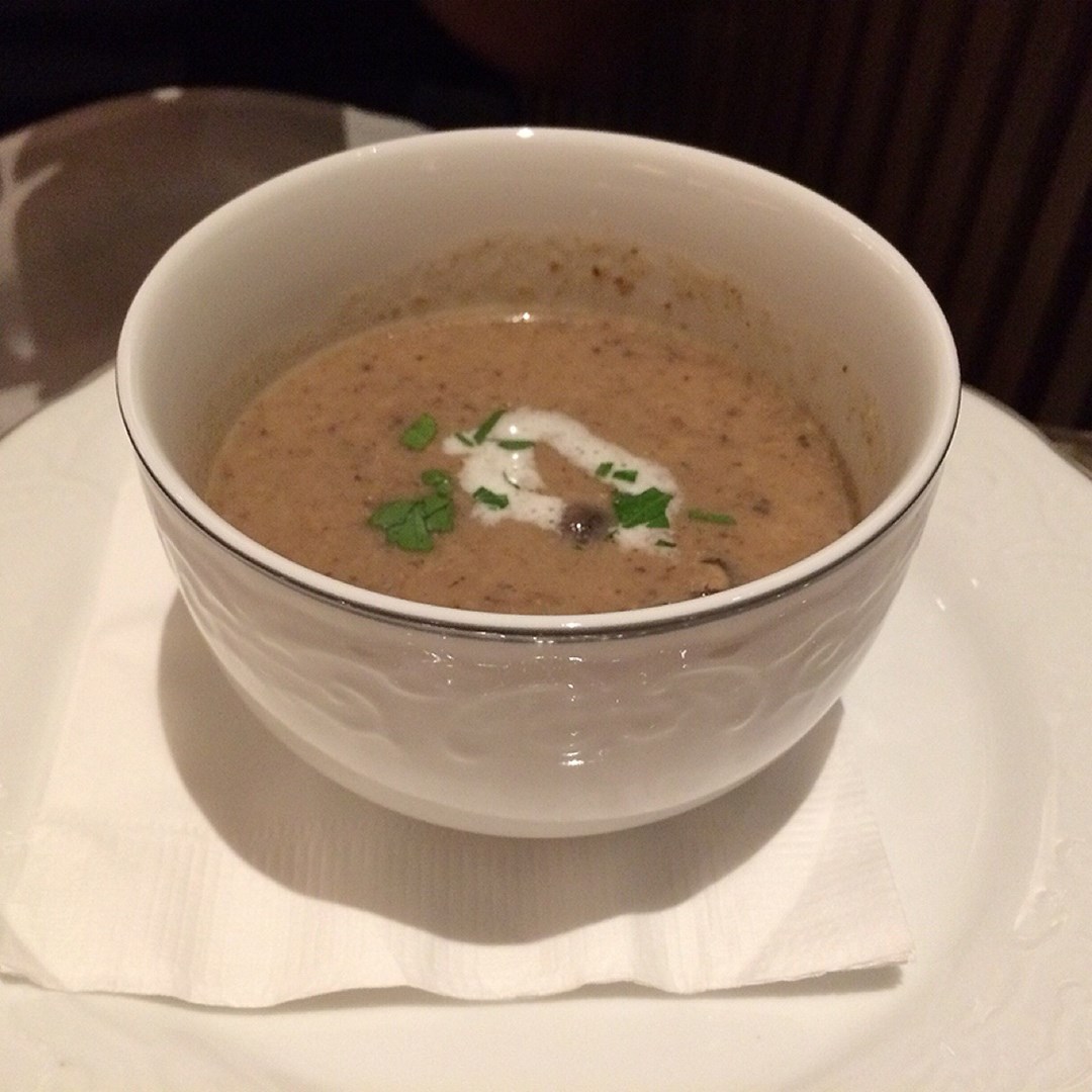 mushroom soup