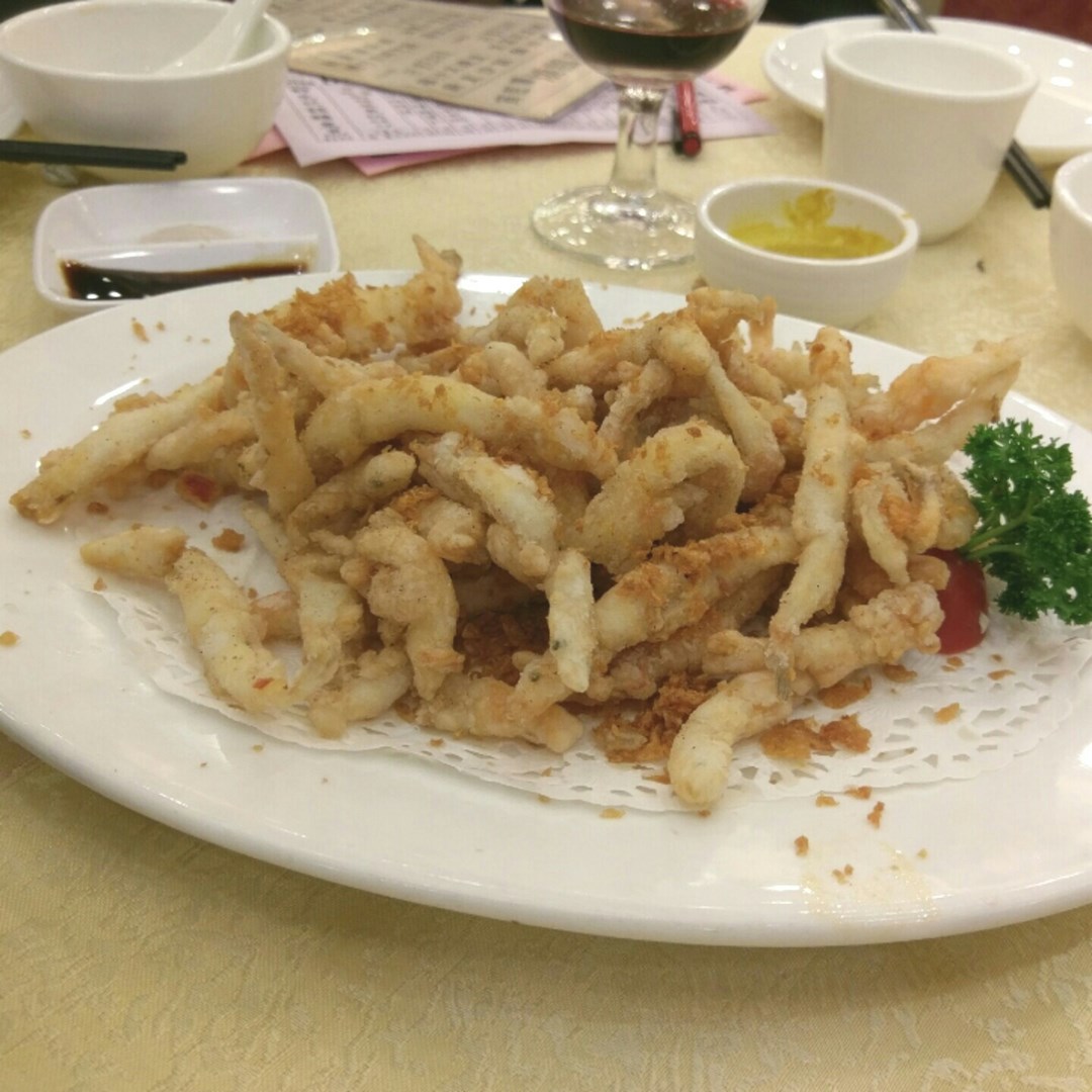 椒盐白饭鱼