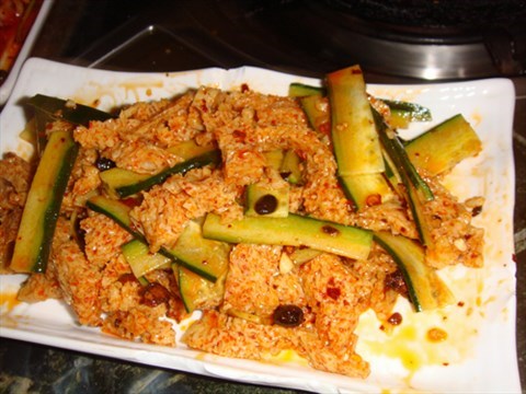 凉拌面筋 - 重庆巴爷香辣鸡煲 - group dining - dianzicheng - i'an