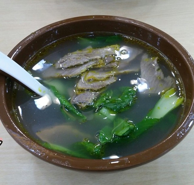 牛肉粉丝汤