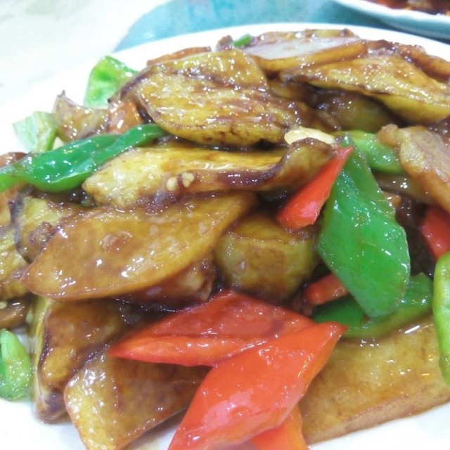 地三鲜