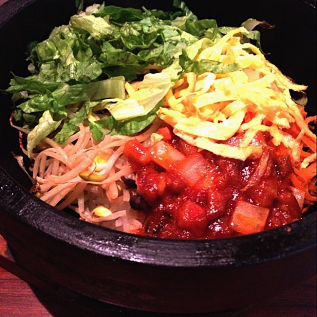 石锅拌饭