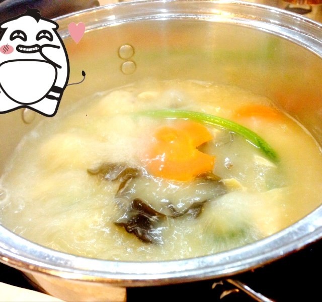 锅底
