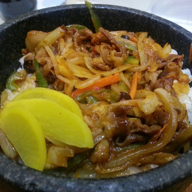石锅拌饭