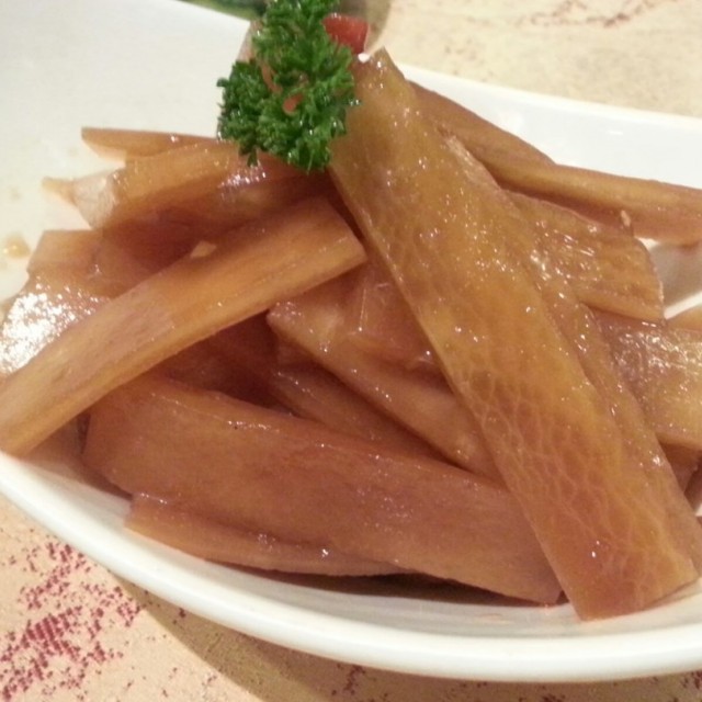 台式特色腌萝卜