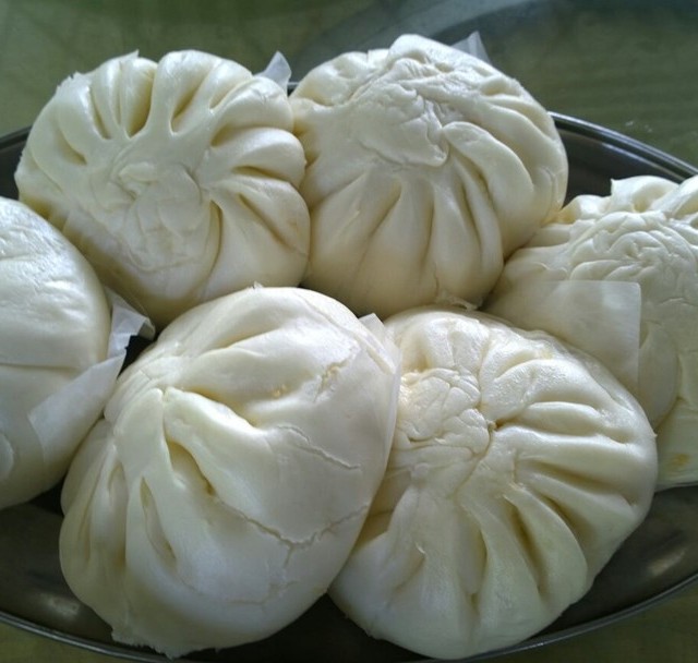 蒸叉烧大包