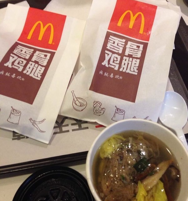 香骨鸡腿