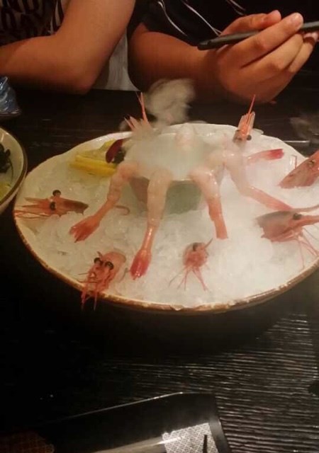 虾