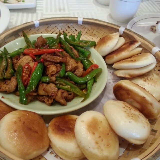 盐煎肉