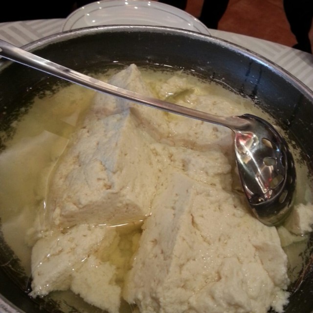 水磨豆腐