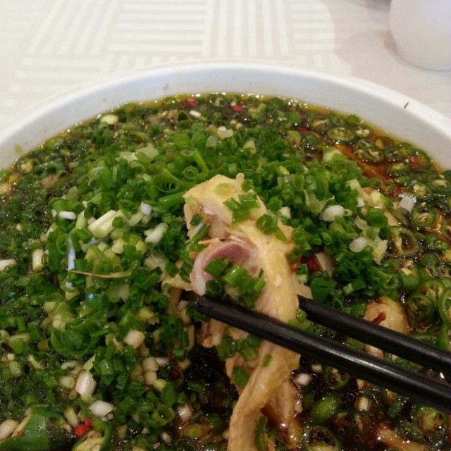 葱油鸡