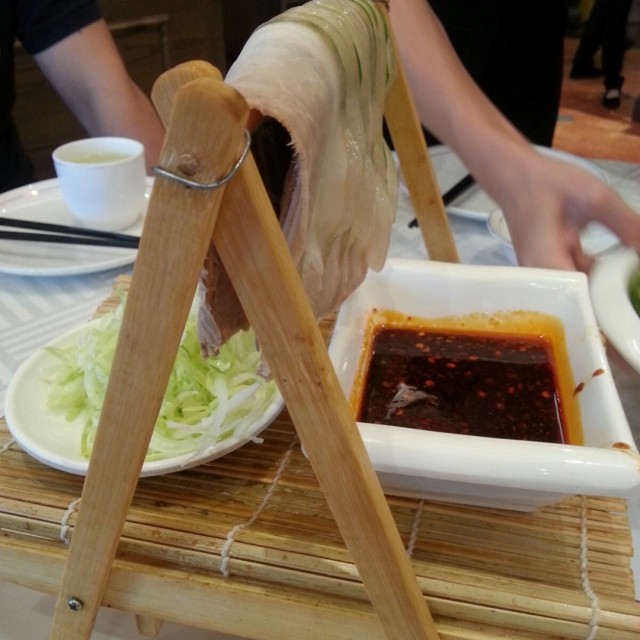 晾干白肉