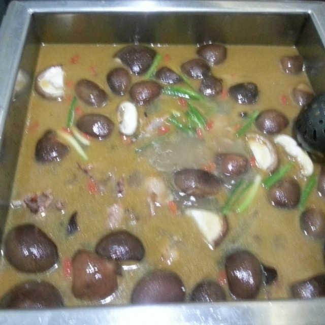 滋补鸡汤锅底