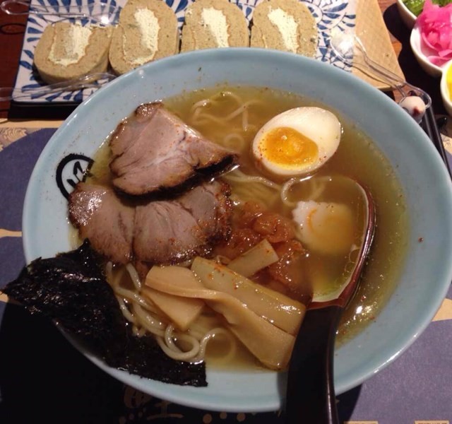 激辛味增拉面