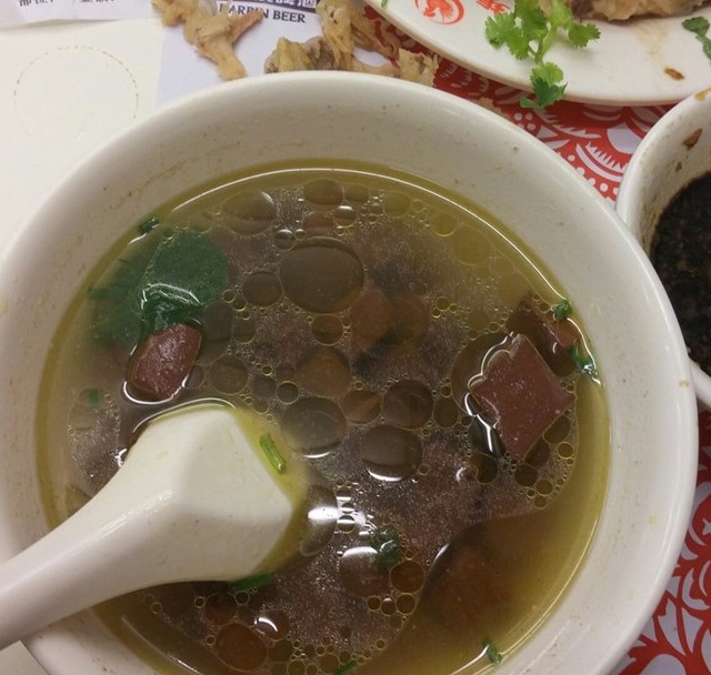 鸡血汤