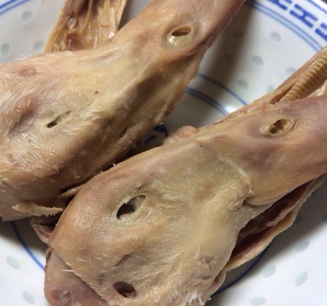 鸭头