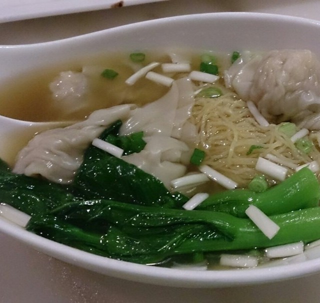 港式鲜虾云吞面