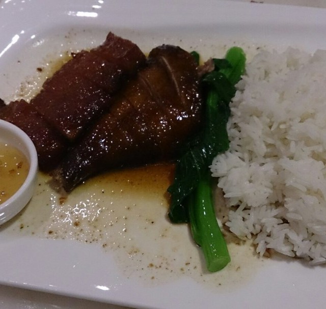 烧味双拼饭