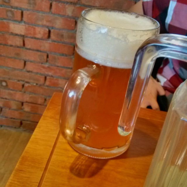 汉森堡鲜酿啤酒
