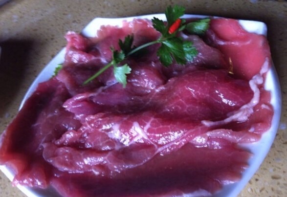 老肉片