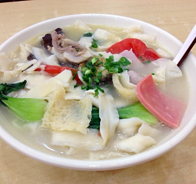 三鲜烩面