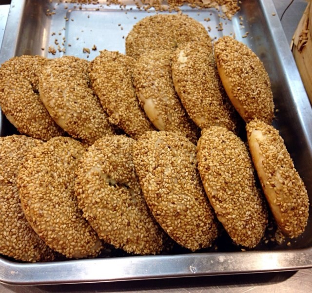 葱油芝麻饼