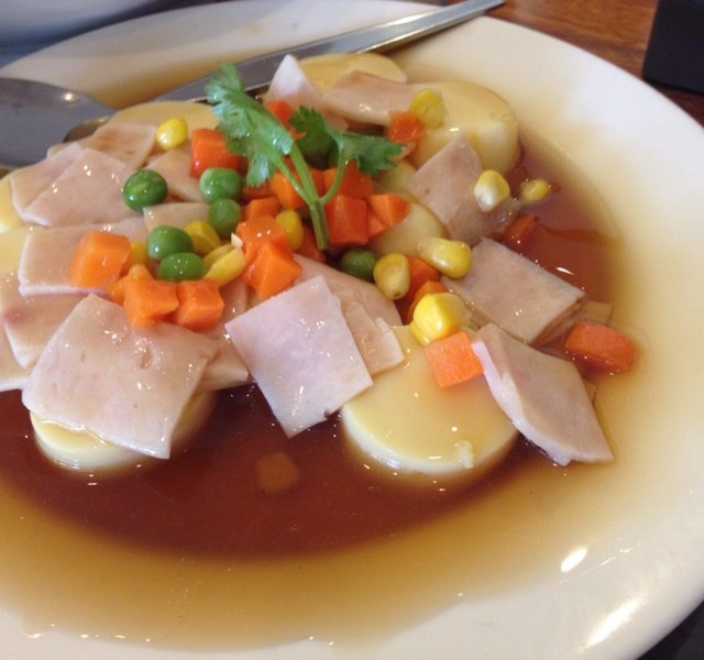 鸡蛋豆腐