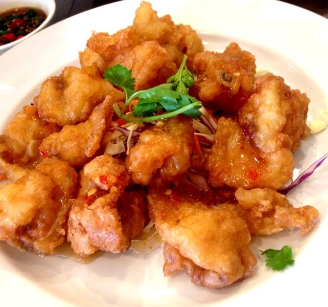 泰式炸鸡