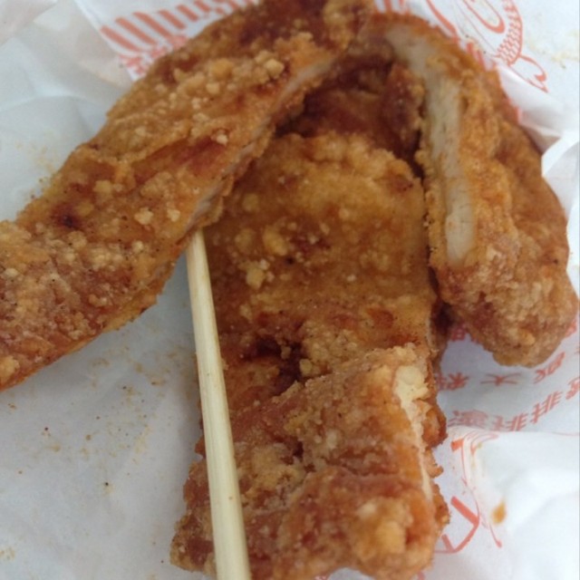 招牌鸡排