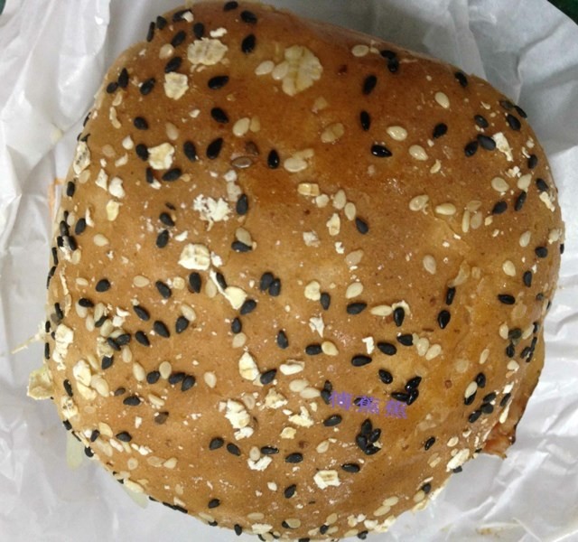 培根蔬萃双层牛堡