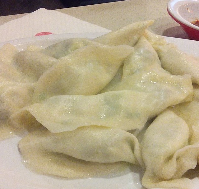 素三鲜水饺