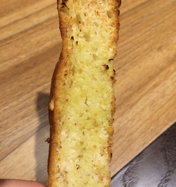 蒜香面包