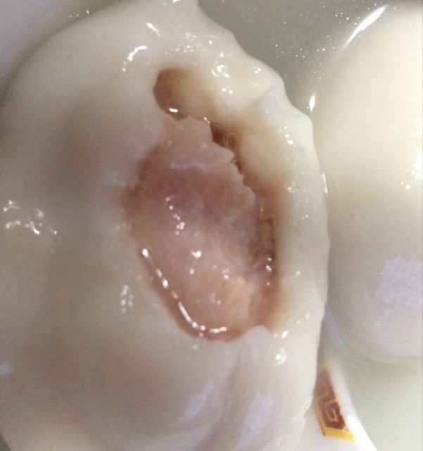 鲜肉汤圆