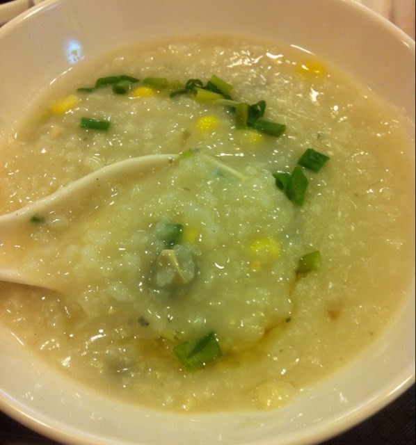皮蛋瘦肉粥