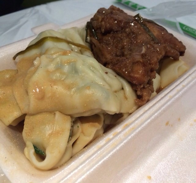 冷馄饨
