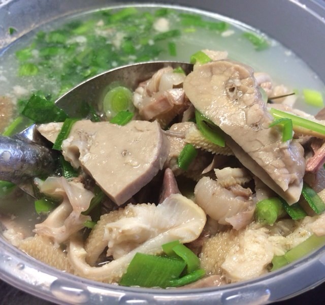羊杂汤
