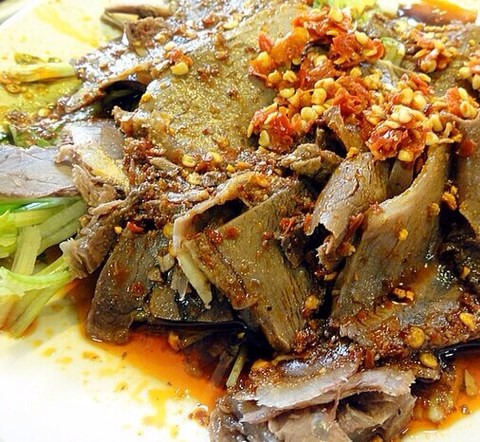 双椒牛肉
