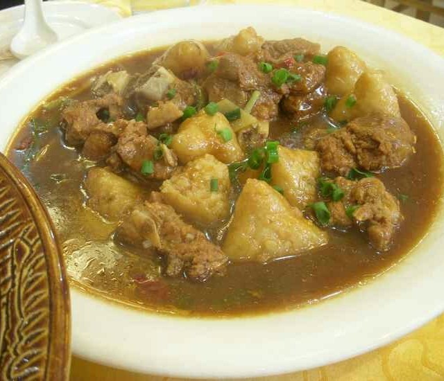 粽子排骨