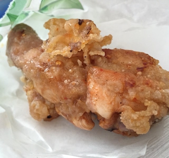 香辣鸡腿