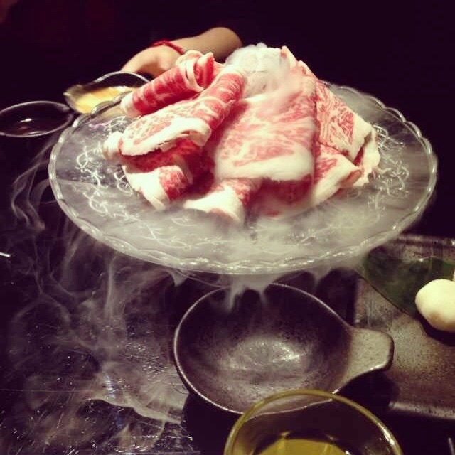 雪花牛肉