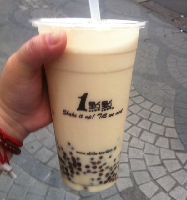 珍珠奶绿