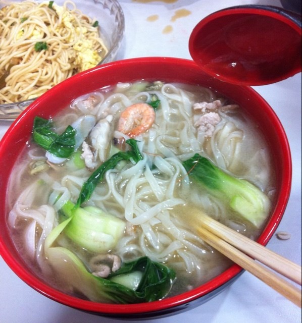海鲜面