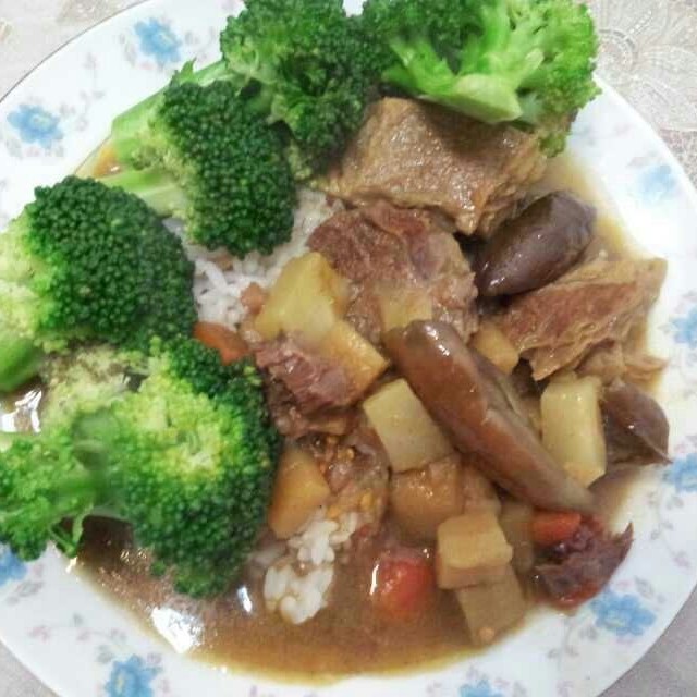 牛肉饭套餐