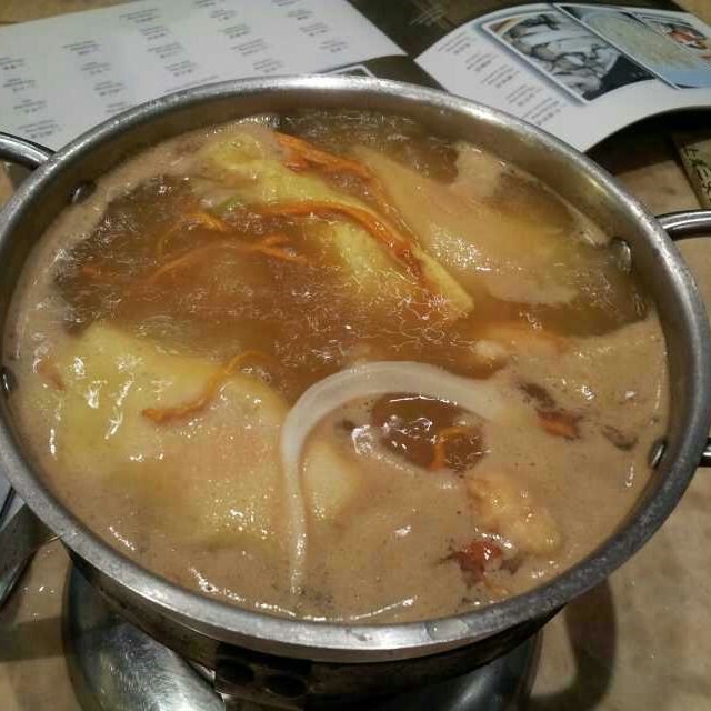 锅底
