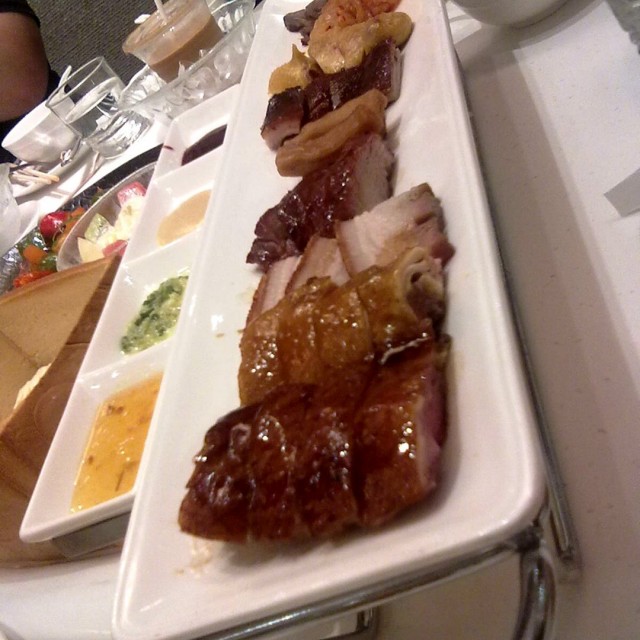 烧味八宝拼盘