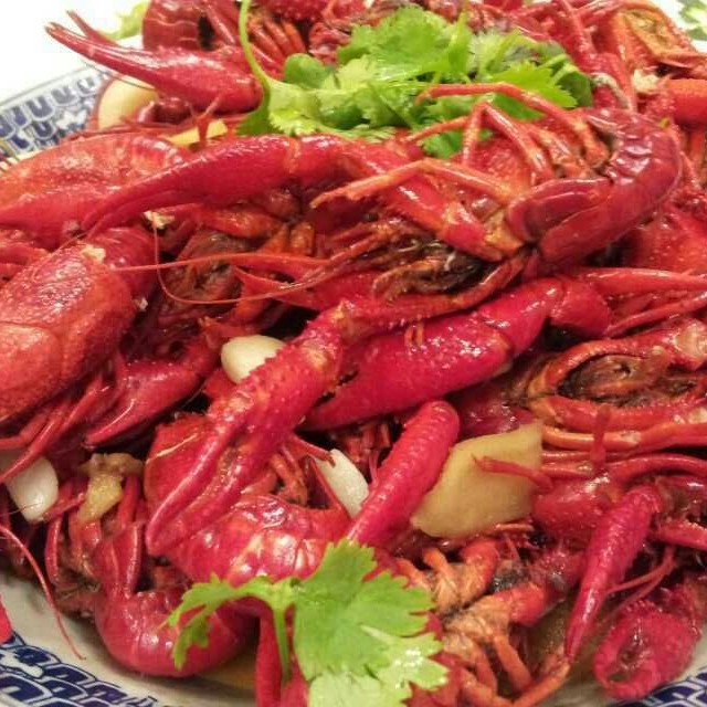 水煮小龙虾