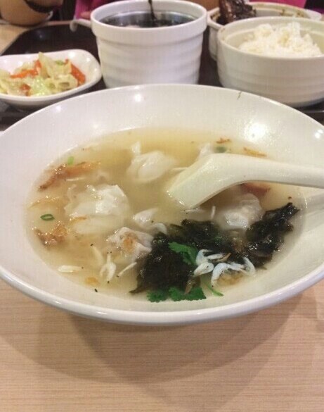 鲜肉小馄饨