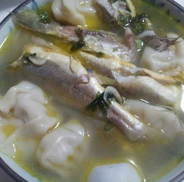 黄鱼馄饨