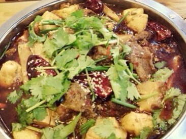 牛板筋锅