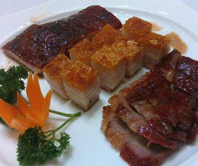 烧味三拼